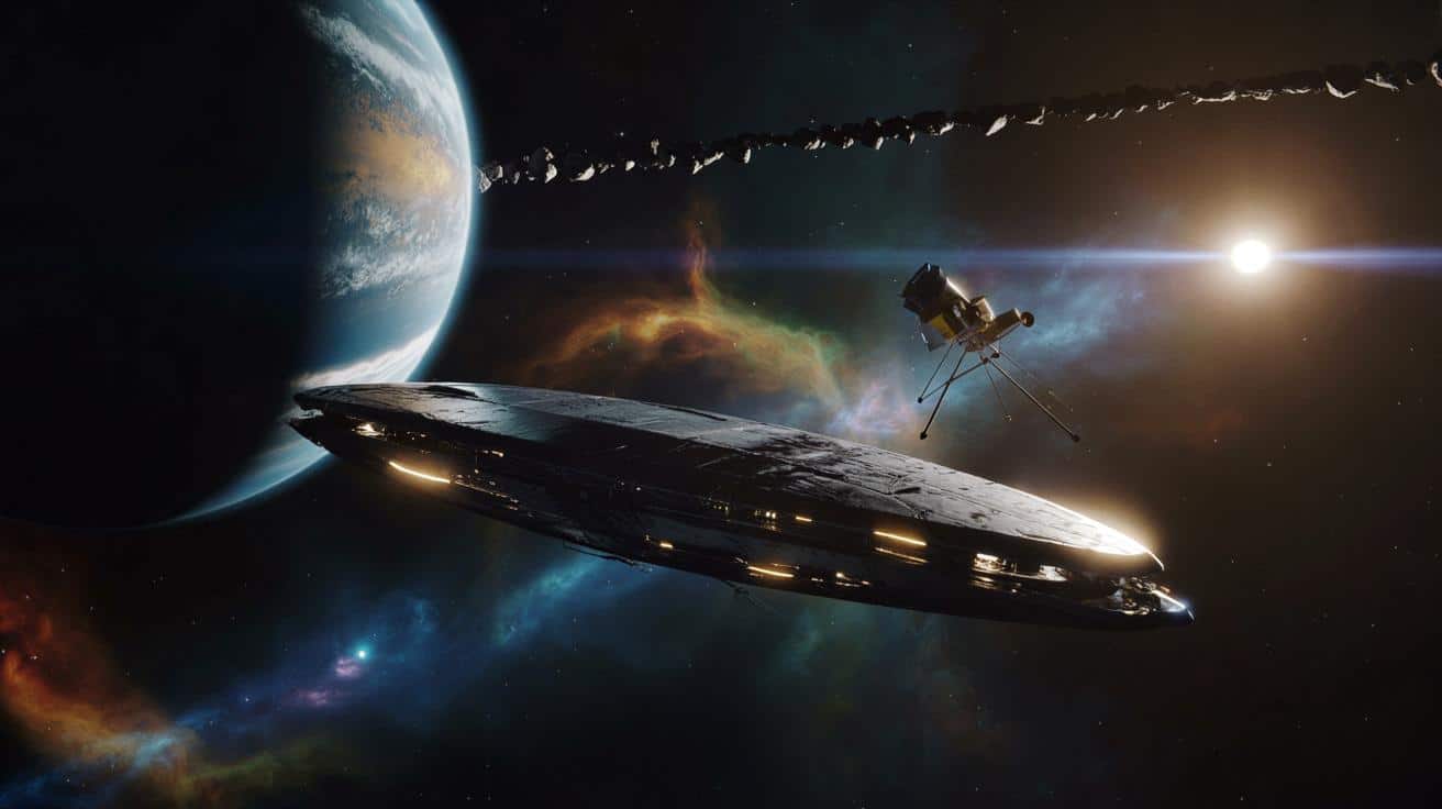 Naukowcy dopuszczają niewiarygodny scenariusz: obce sondy w Układzie Słonecznym?