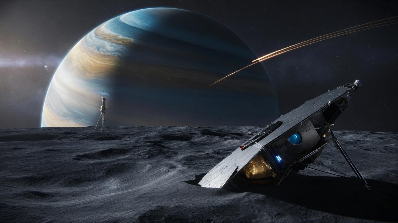 Naukowcy dopuszczają sensacyjną możliwość: obce sondy w naszym Układzie Słonecznym