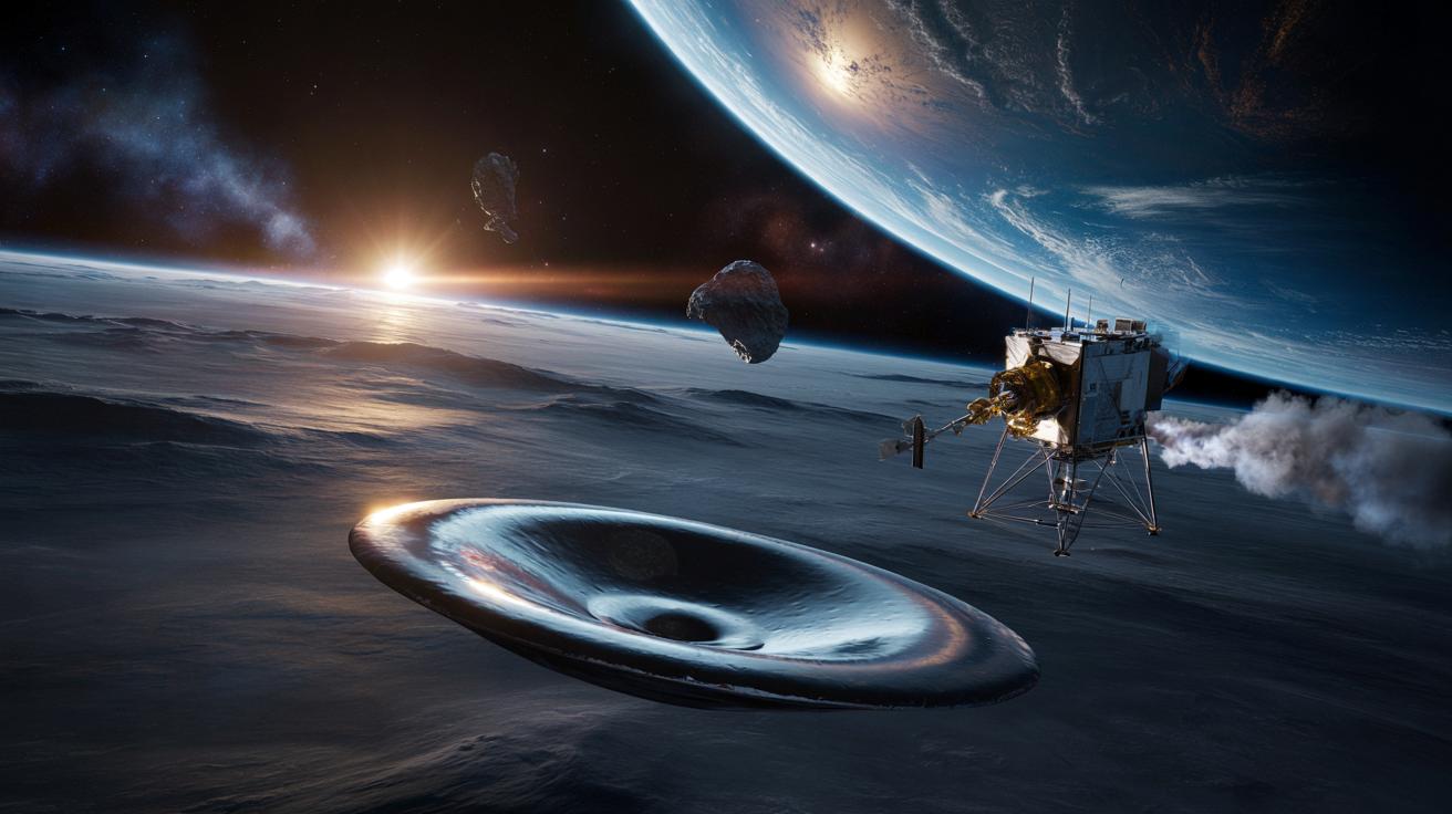 Naukowcy dopuszczają szokującą możliwość: obce artefakty w Układzie Słonecznym?