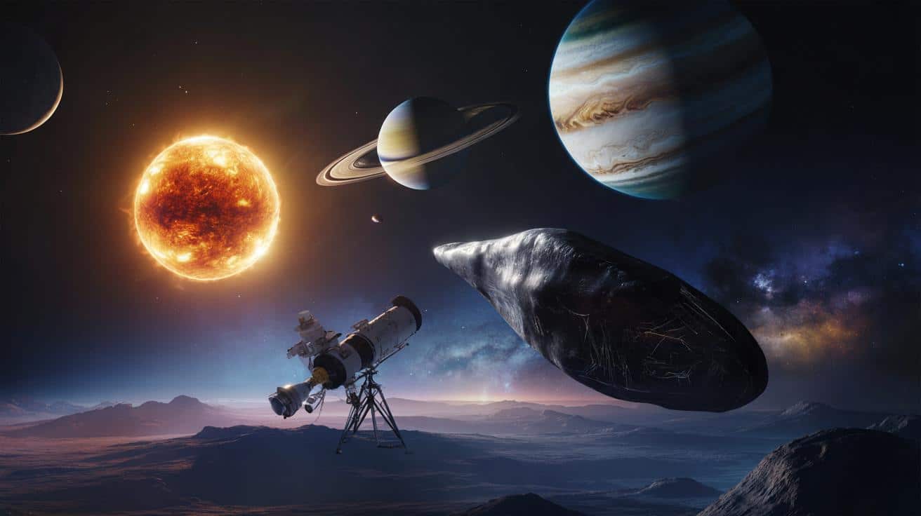 Naukowcy dopuszczają szokujący scenariusz: obce artefakty mogą kryć się w Układzie Słonecznym