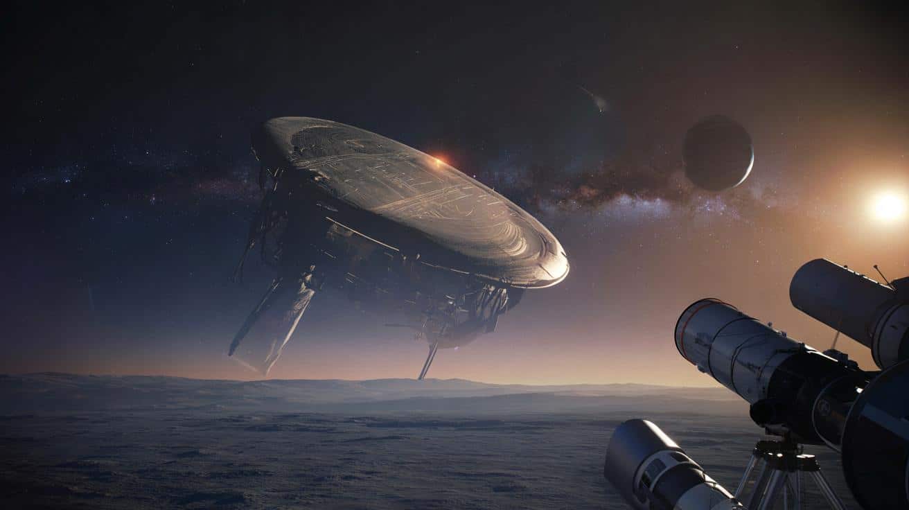 Naukowcy dopuszczają szokujący scenariusz: obce artefakty w Układzie Słonecznym