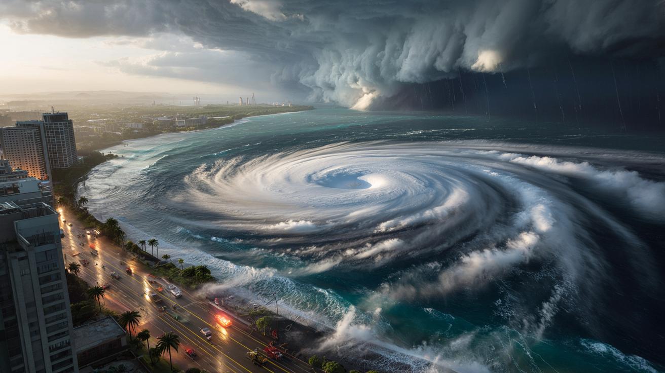 Naukowcy mieli rację: huragany przyspieszają i stają się groźniejsze niż prognozowano