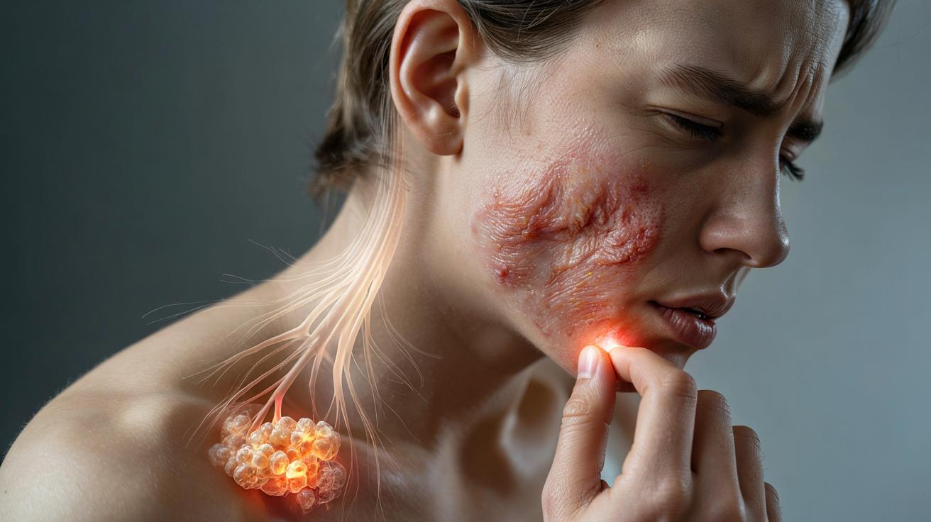 Naukowcy namierzyli nerwy, które zamieniają stres w zaostrzenie atopowego zapalenia skóry