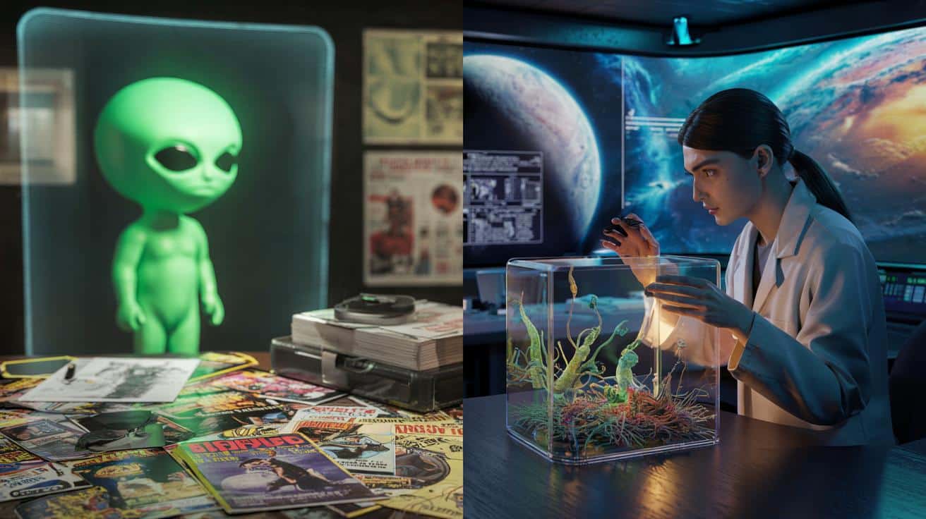 Naukowcy obalają mit „małych zielonych ludzików”. Jak naprawdę mogą wyglądać kosmici?