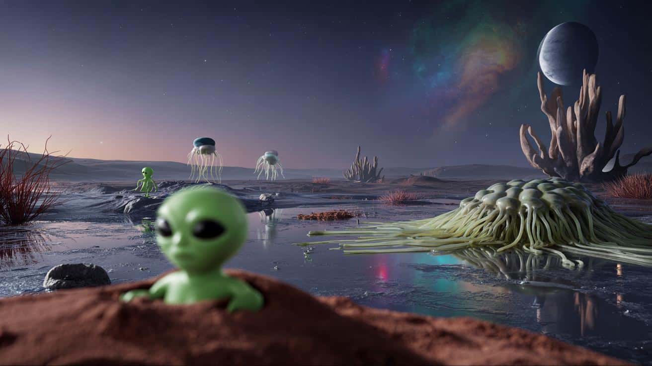 Naukowcy obalają mit „małych zielonych ludzików”. Jak naprawdę mogą wyglądać obcy?