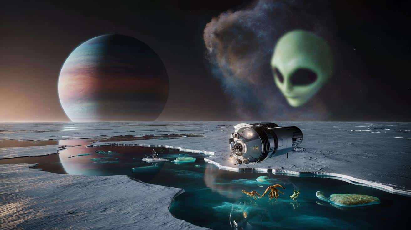 Naukowcy obalają mit „małych zielonych ludzików”. Jak naprawdę może wyglądać życie w kosmosie?