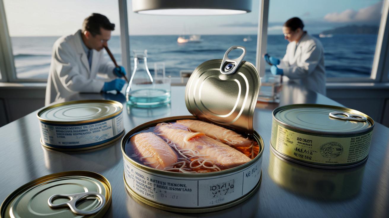 Naukowcy otworzyli 40‑letnie puszki z łososiem. To, co zobaczyli, zmienia spojrzenie na oceany