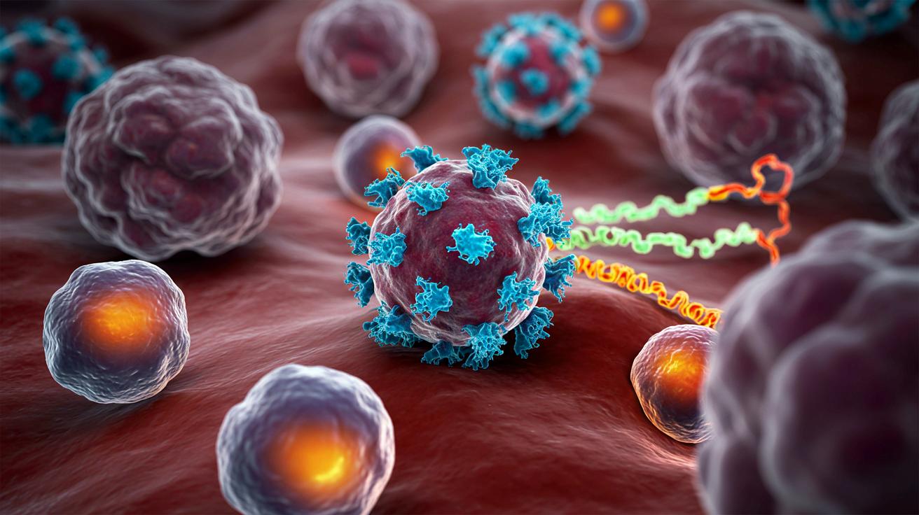 Naukowcy „przebierają” raka w wirusa. Przełomowa sztuczka układu odpornościowego
