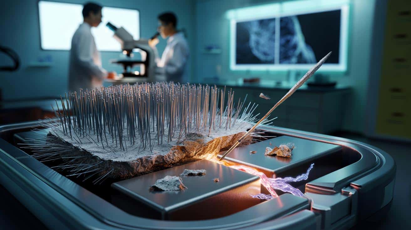 Naukowcy rozszyfrowali, czemu baterie litowe tak szybko padają