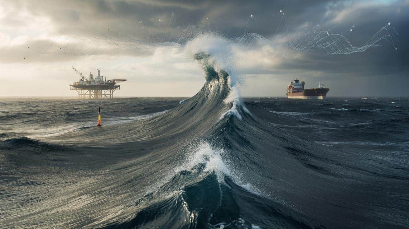 Naukowcy rozszyfrowali fale potwory. Jak naprawdę rodzą się fale rogue