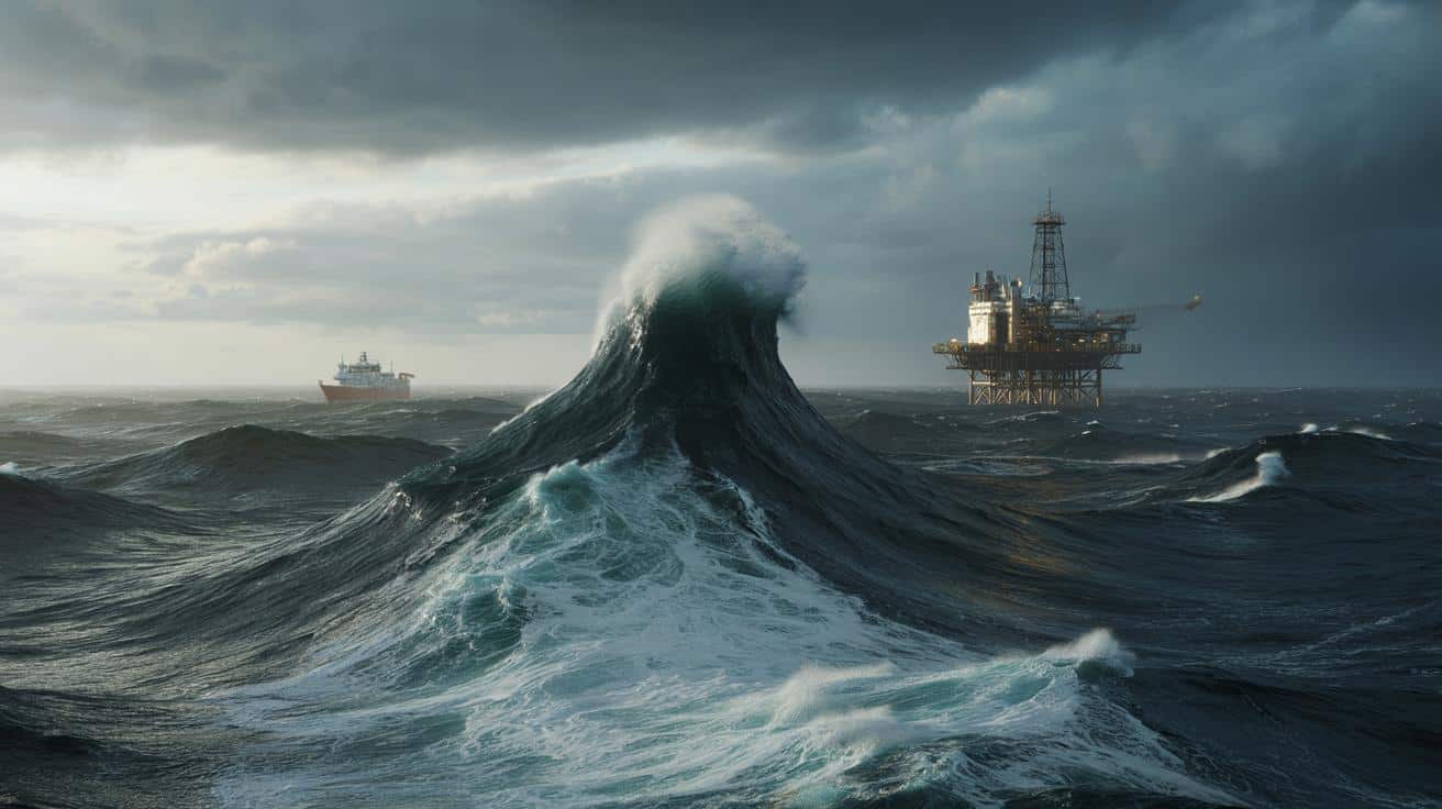 Naukowcy rozszyfrowali fale potwory. Jak rodzą się fale giganty