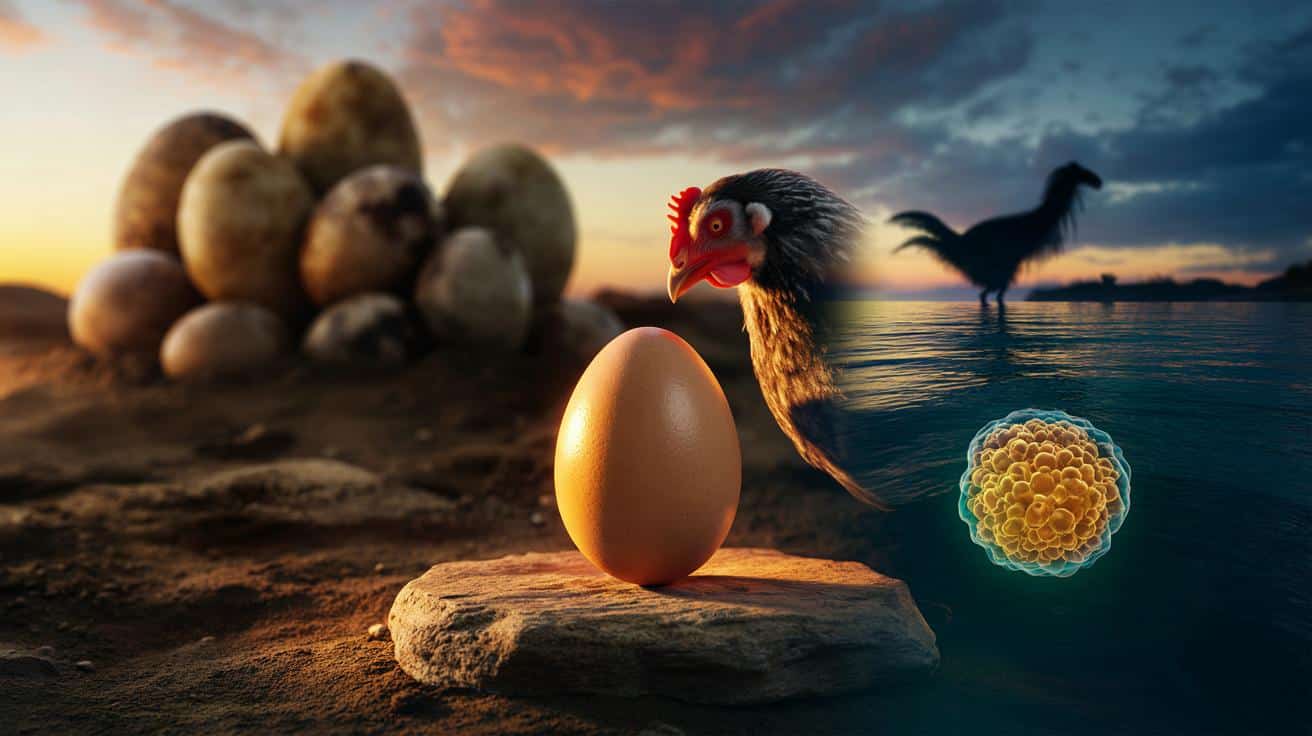 Naukowcy rozwiali zagadkę: co było pierwsze, jajko czy kura?
