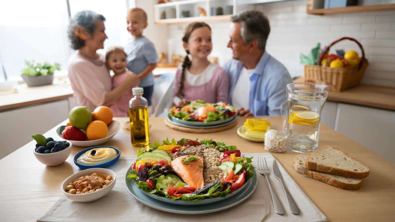 Naukowcy są zgodni: zdrowe serce zależy od codziennych nawyków przy stole