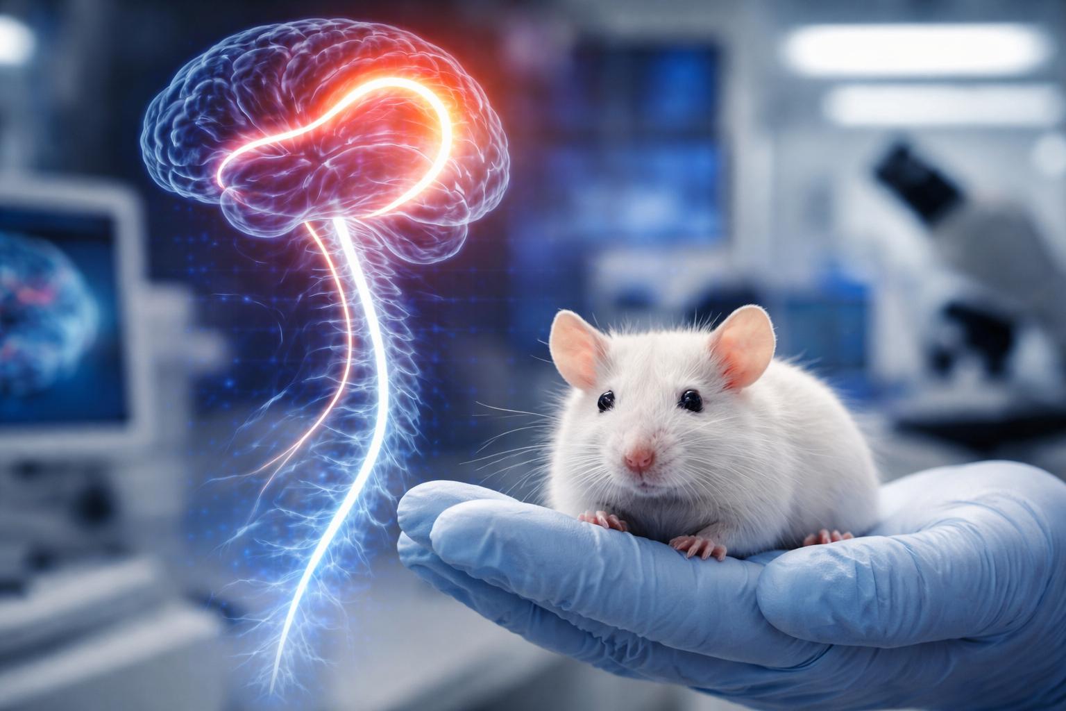Naukowcy wyłączyli ból przewlekły u myszy, zostawiając ból ostrzegawczy