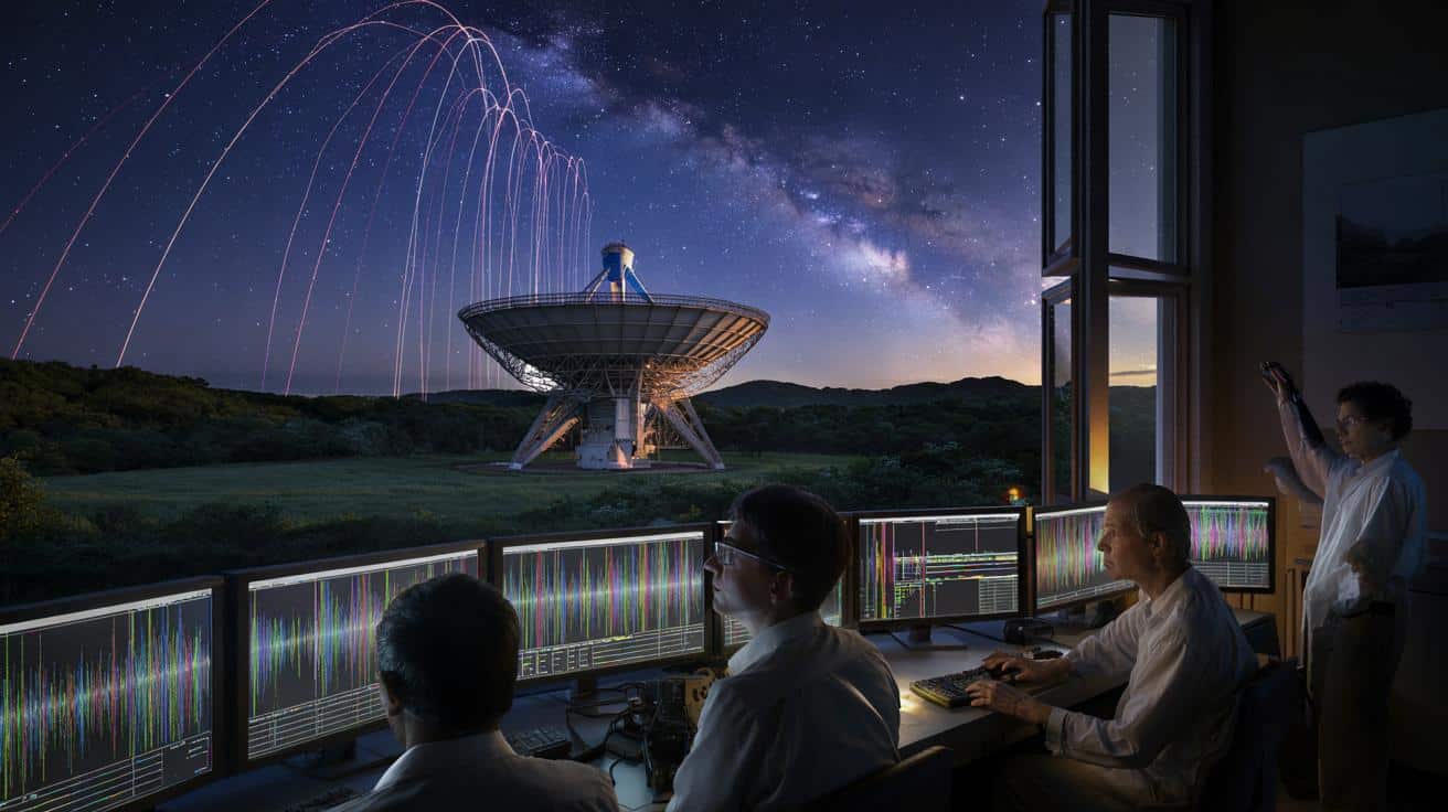 Naukowcy wyławiają 100 tajemniczych sygnałów. Czy któryś jest od obcych?