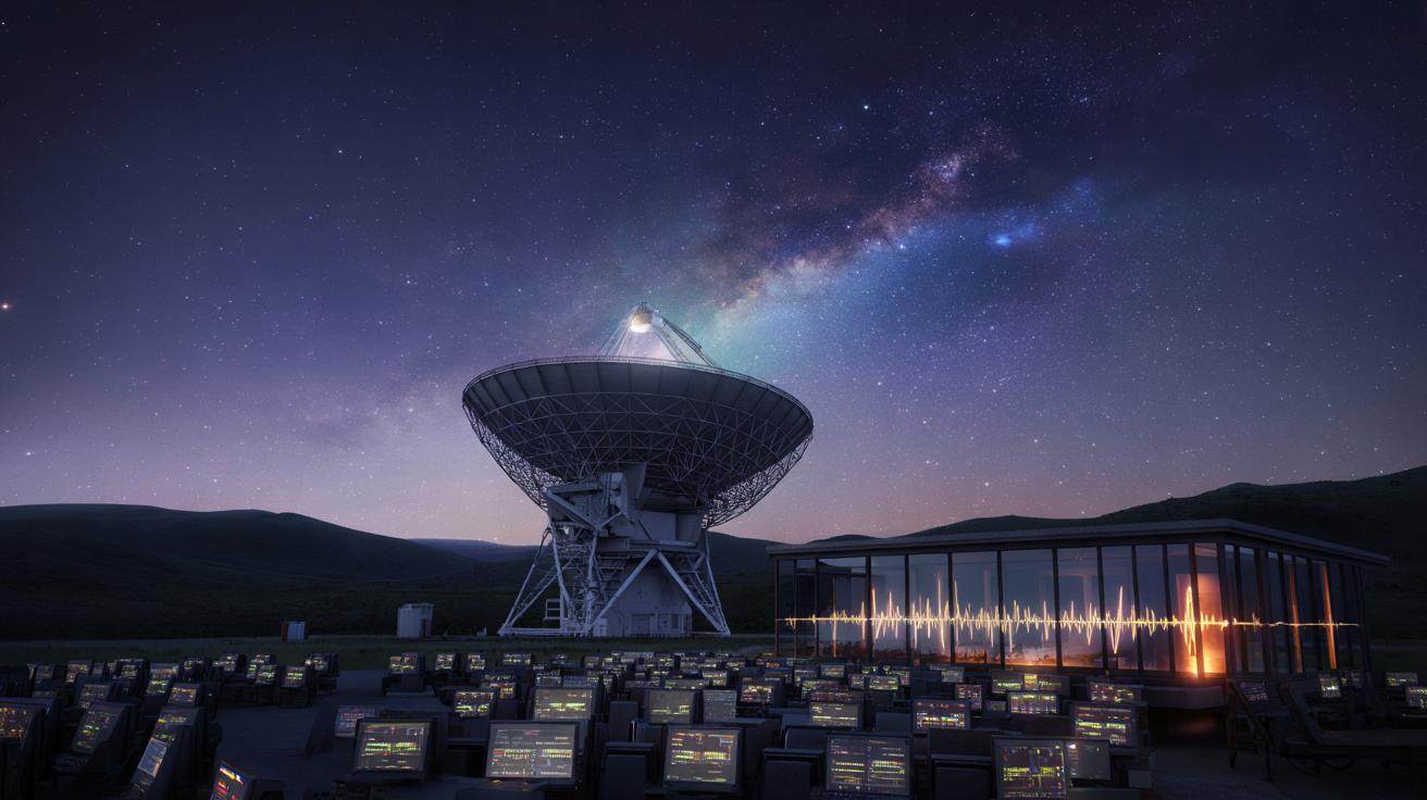 Naukowcy wyłowili 100 zagadkowych sygnałów. Czy któryś jest od obcych?