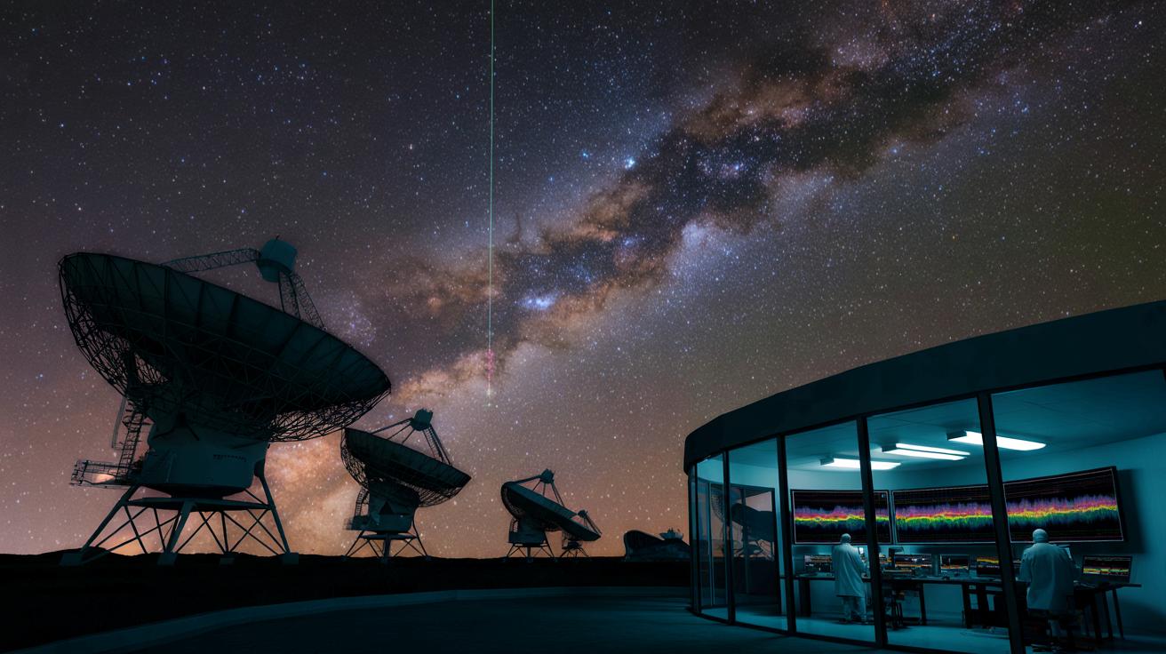 Naukowcy wytypowali 100 najdziwniejszych sygnałów z kosmosu. Czy wśród nich jest obca cywilizacja?