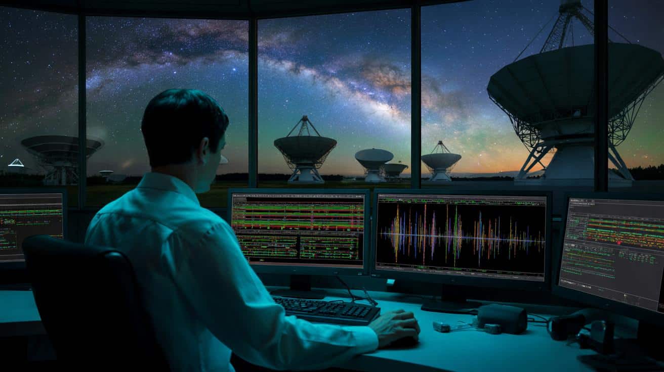 Naukowcy wytypowali 100 tajemniczych sygnałów. Czy któryś jest od obcych?