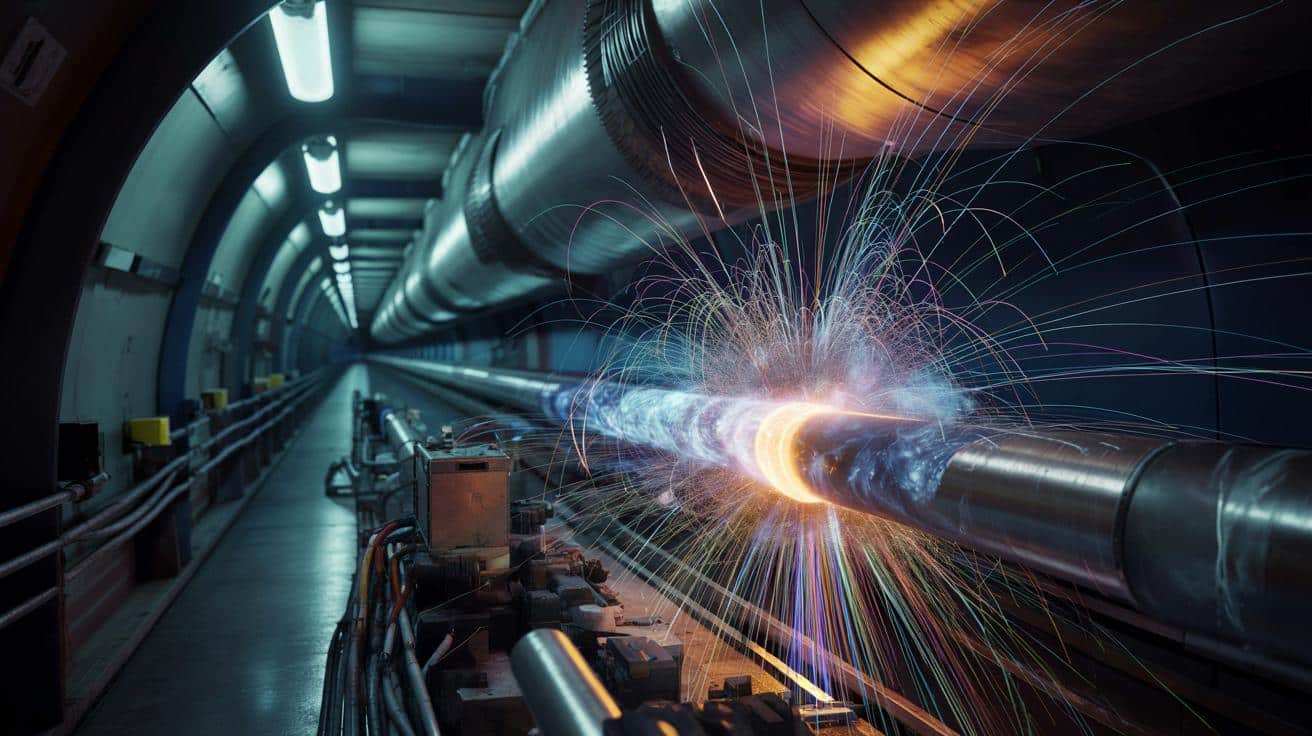 Naukowcy z CERN znajdują ultrarzadką cząstkę cztery razy cięższą od protonu