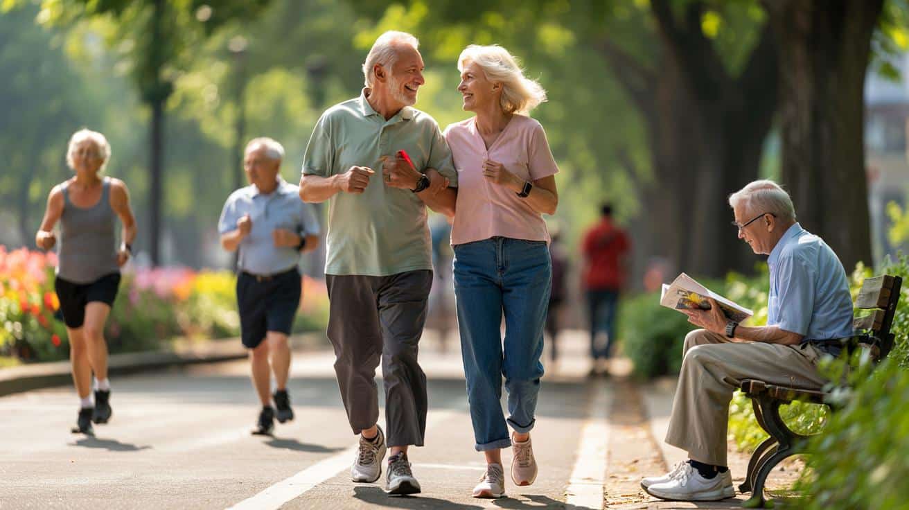 Naukowcy zaskoczeni: w dojrzałym wieku wcale nie musi być gorzej