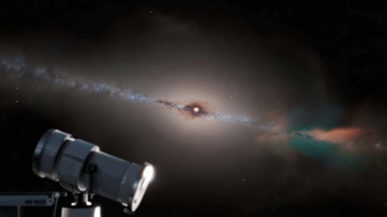 Naukowcy znajdują rekordowo „ubogą” gwiazdę poza Drogą Mleczną