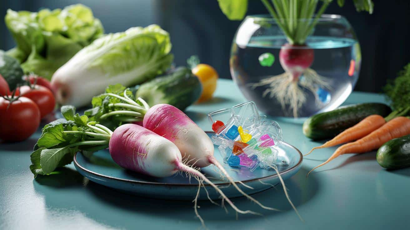 Naukowcy znaleźli plastik w warzywach. Co trafia na nasze talerze?