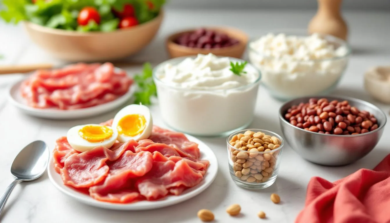 Nawet po 60-tce, tyle gramów białka dziennie potrzebują twoje mięśnie