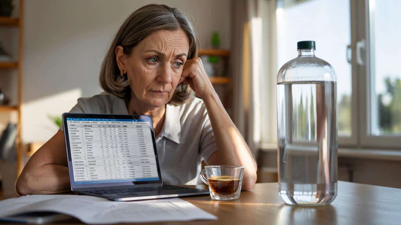Po pięćdziesiątce warto wiedzieć, jak zbyt mała ilość wody wpływa na koncentrację i pracę mózgu