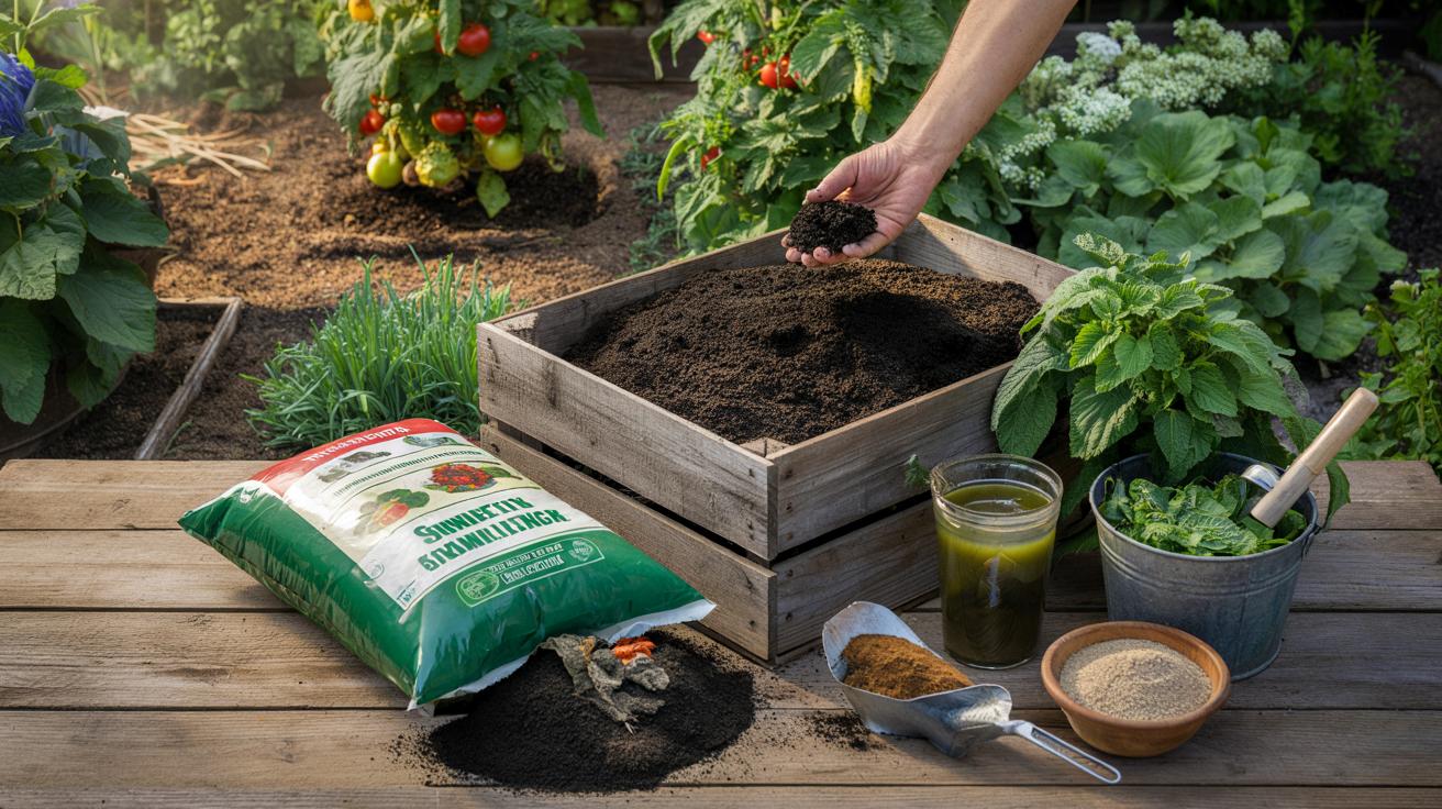 Nawóz z marketu znika z półek? Oto naturalne zamienniki dla ogrodu