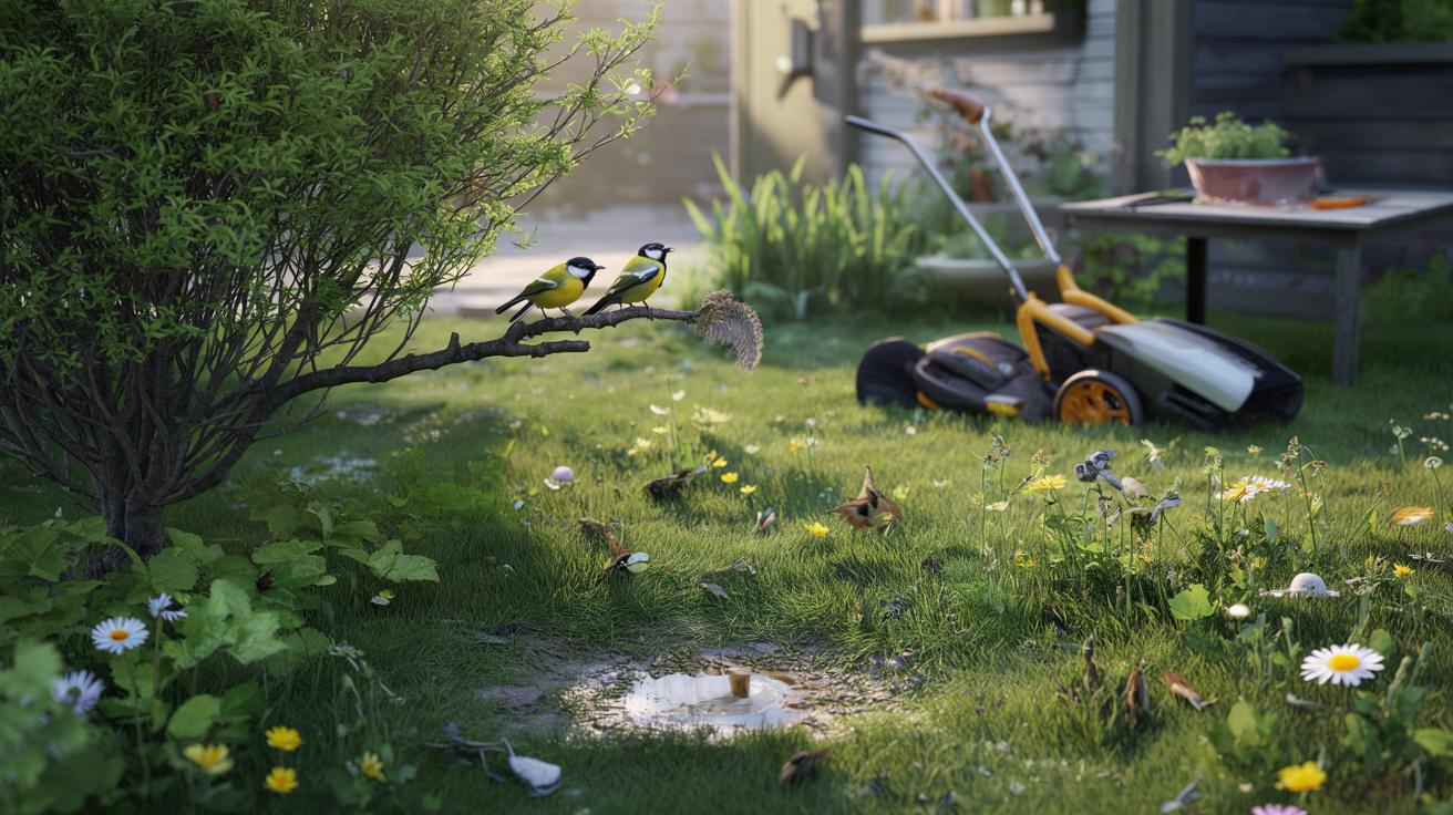 5 nawyków w ogrodzie, które odstraszają sikory. Jeden prosty sposób działa naprawdę