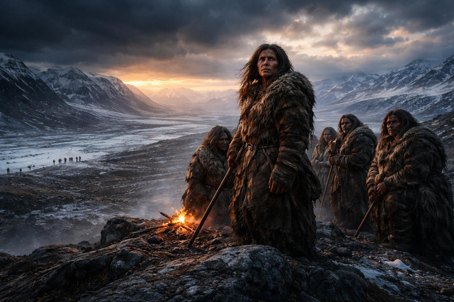 Neandertalczycy na skraju zagłady: tajemnicza zapaść genetyczna sprzed 65 tys. lat