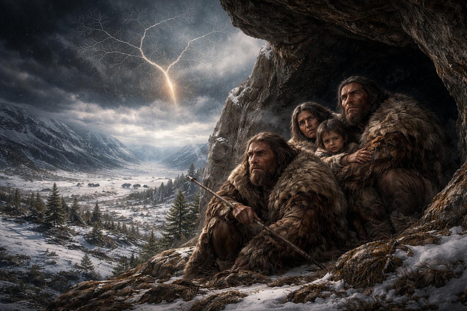 Neandertalczycy na skraju zagłady: wielki kryzys genów sprzed 65 tys. lat