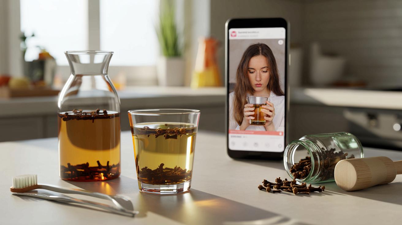 Nelkenwasser: hit internetu z kuchennej szafki. Czy naprawdę działa?