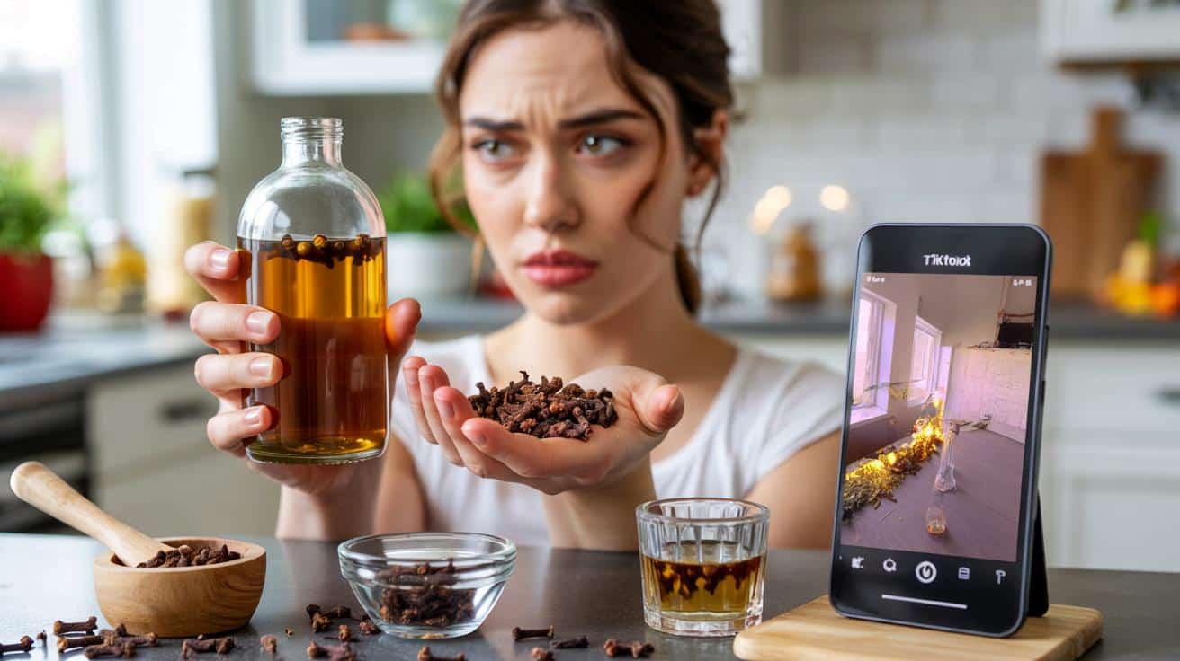 Nelkenwasser hitem TikToka: czy woda z goździków naprawdę działa?