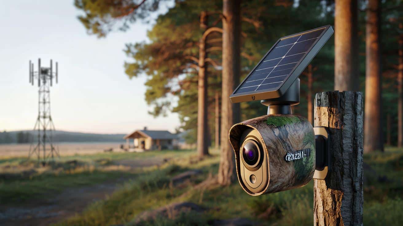 Neue Outdoor-Kamera von Ezviz: 4G, Solar und Tarnlook für abgelegene Grundstücke