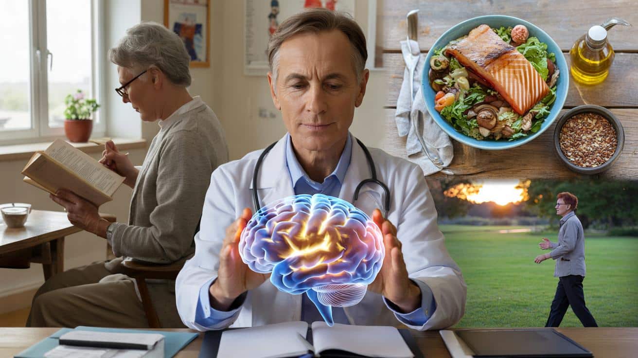 Neurolog ujawnia 3 proste nawyki, które wzmacniają mózg i zmniejszają ryzyko Alzheimera