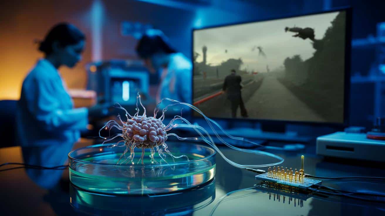 Neurony z laboratorium nauczyły się grać w Doom. Medycyna i AI już patrzą uważnie