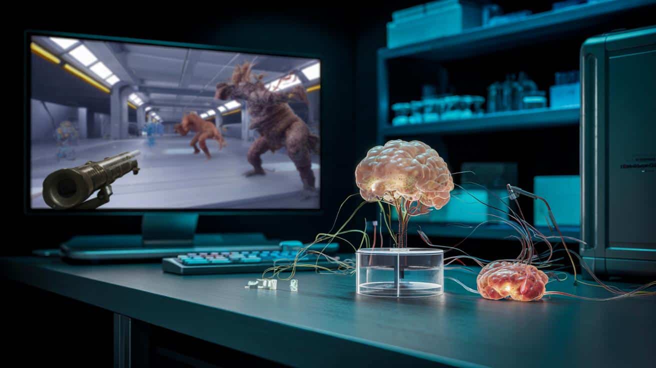 Neurony z laboratorium nauczyły się grać w Doom. Medycyna i AI mogą się zmienić