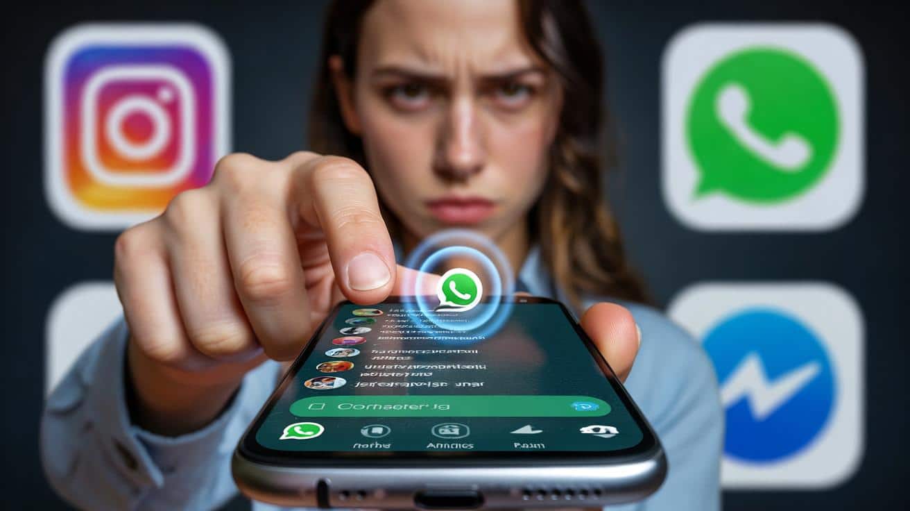 Nie chcesz niebieskiego kółka w WhatsApp? Sprawdź, co możesz z nim zrobić