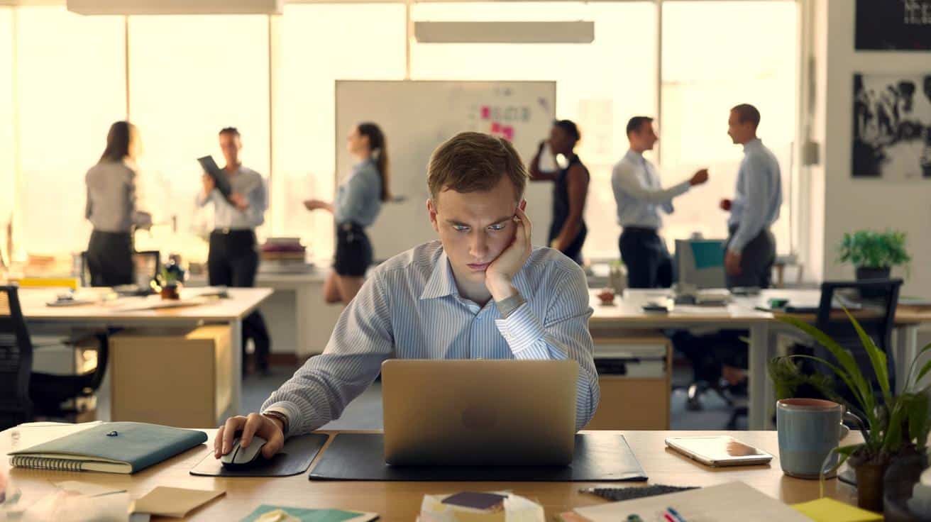 Nie chodzi tylko o stres. Ten cichy sygnał w pracy może zapowiadać wypalenie