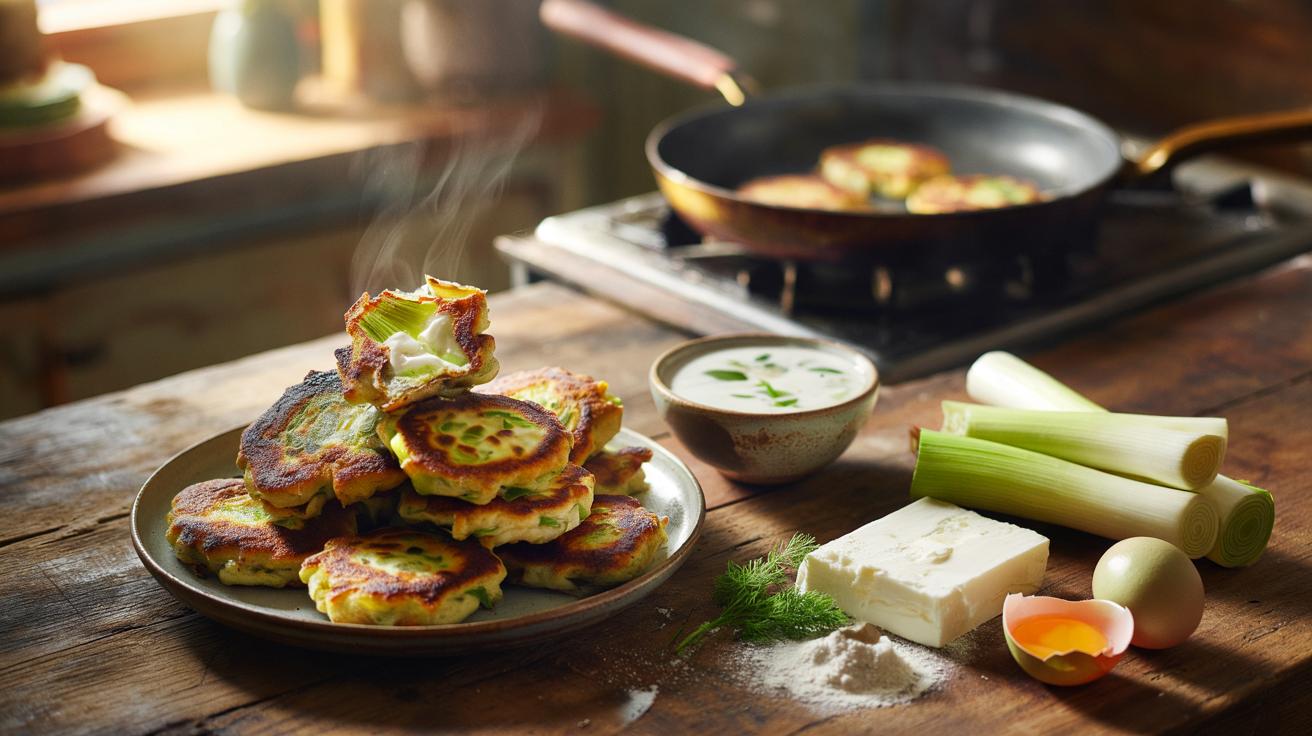 Nie cierpiał porów, aż spróbował tych chrupiących placuszków z patelni