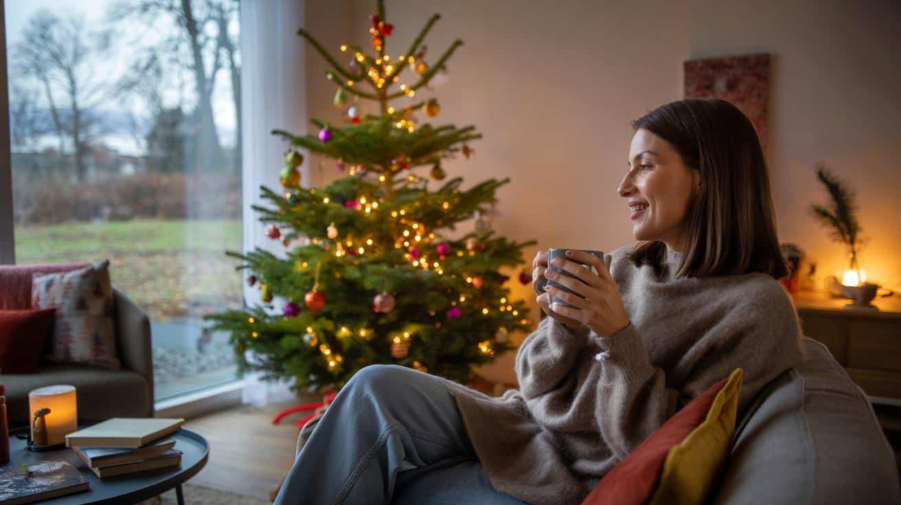 Nie czekaj do grudnia z kupnem choinki. Psycholog wyjaśnia, dlaczego warto ją postawić wcześniej