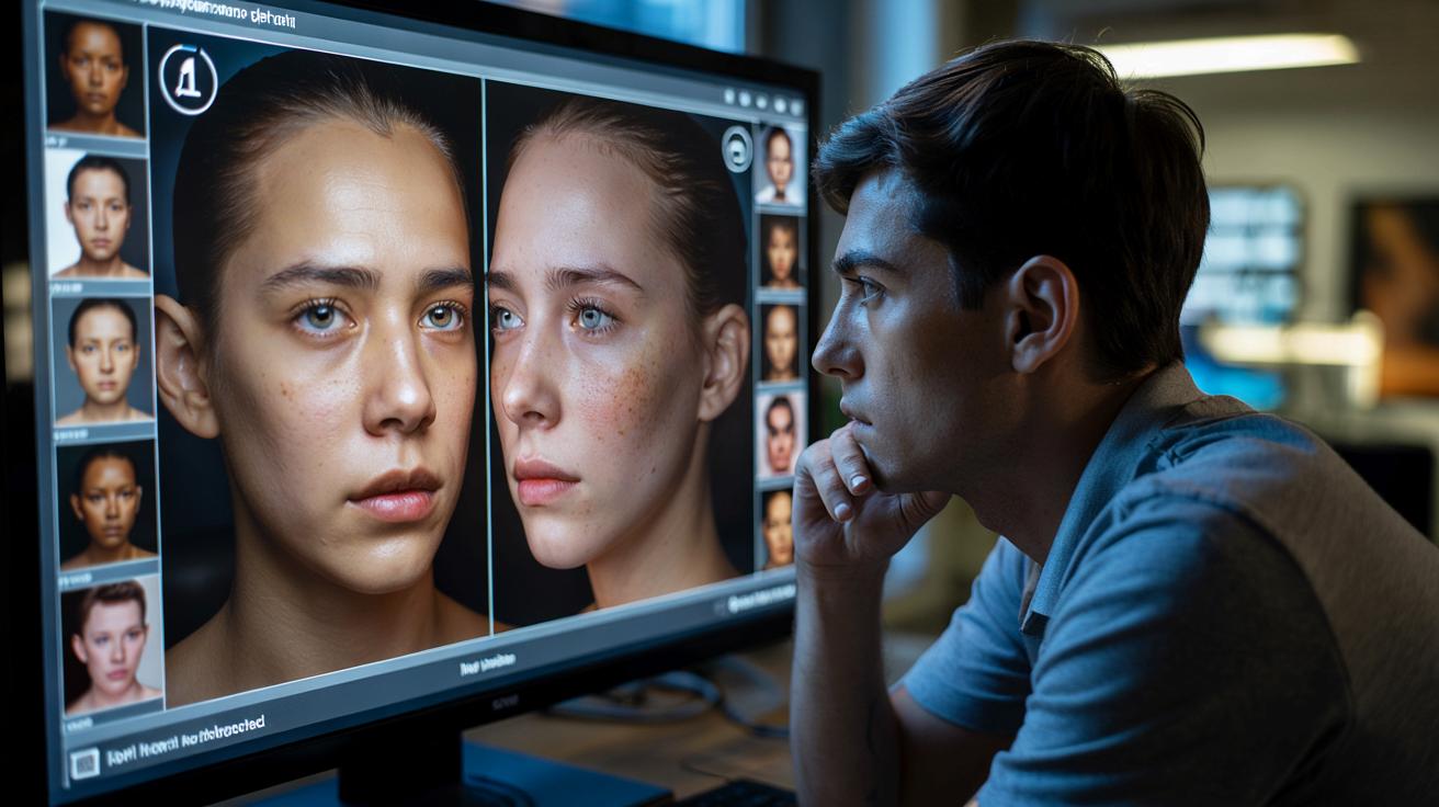 Nie dajesz się nabrać na fałszywe twarze z AI? Masz rzadką zdolność wzrokową