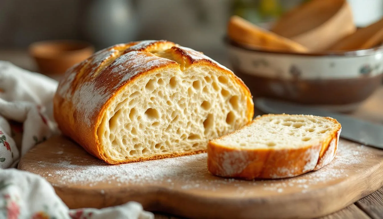 Nie drożdże ani zakwas, ten trik sprawia, że chleb jest miękki i nie kruszy się