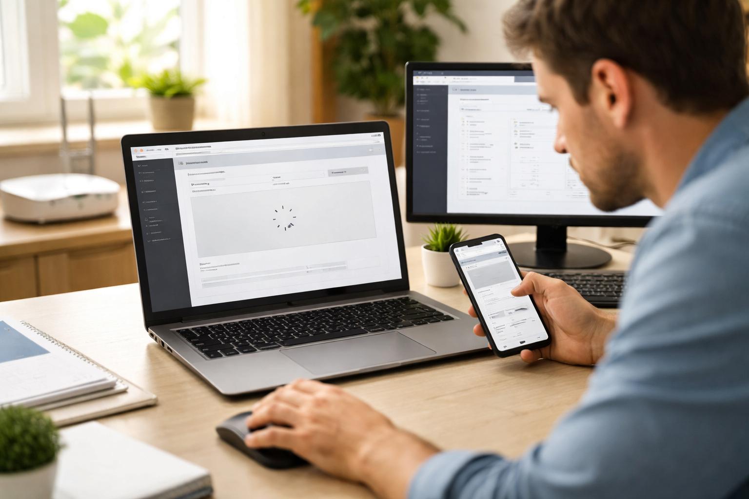 Nie działa strona klienta? Sprawdź te proste kroki zanim zadzwonisz po pomoc