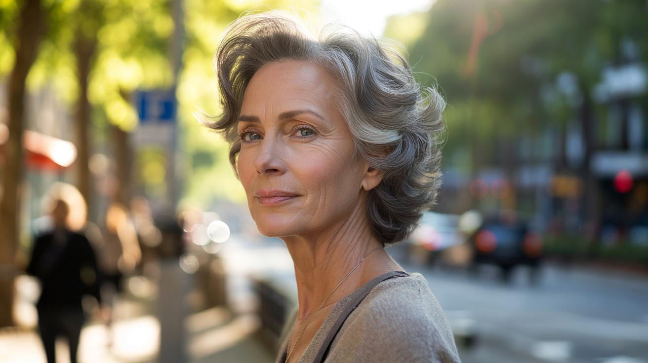 Nie farbują włosów mimo upływu lat. Te 8 cech sprawia, że wciąż wyglądają młodo