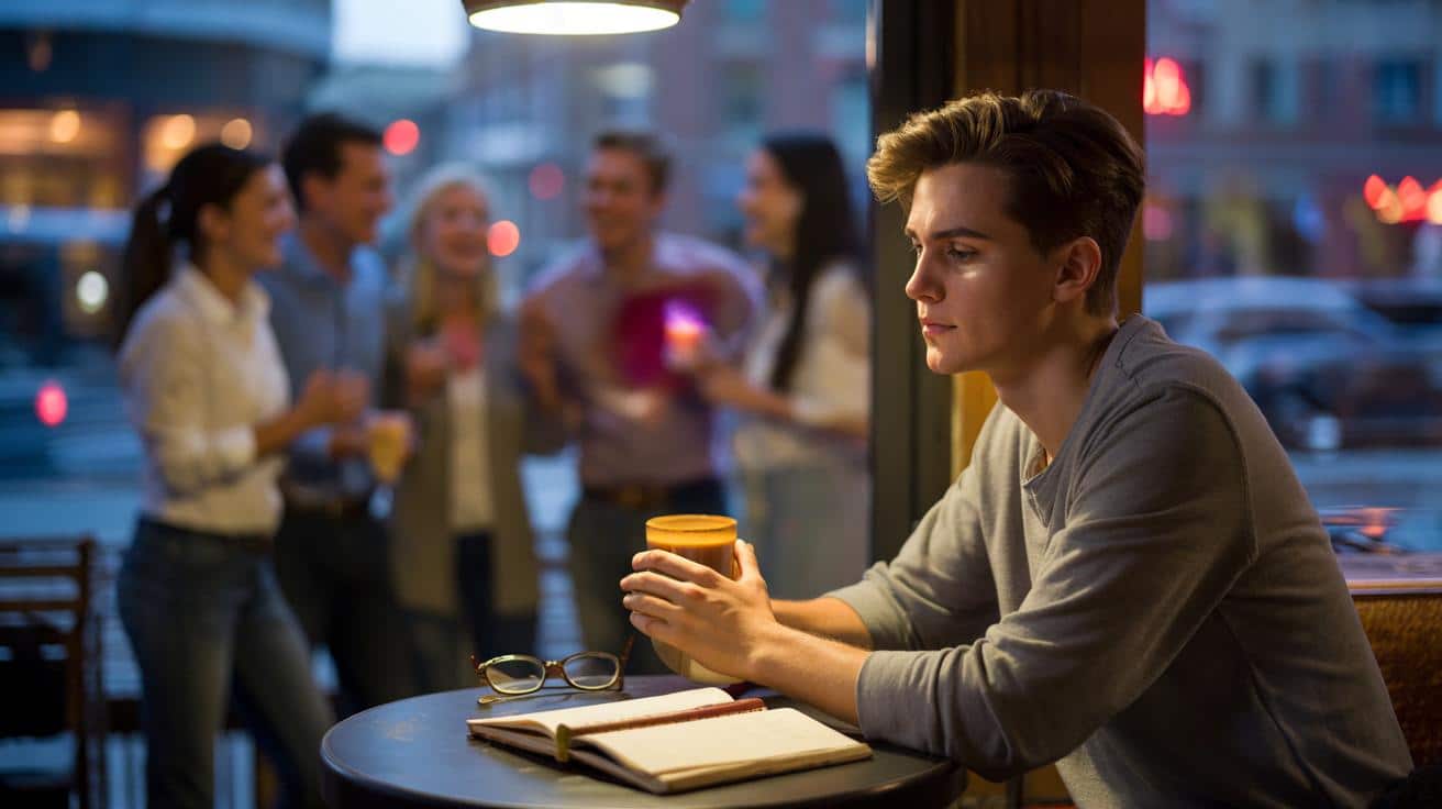 Nie jesteś aspołeczny. Po prostu myślisz za głęboko na small talk