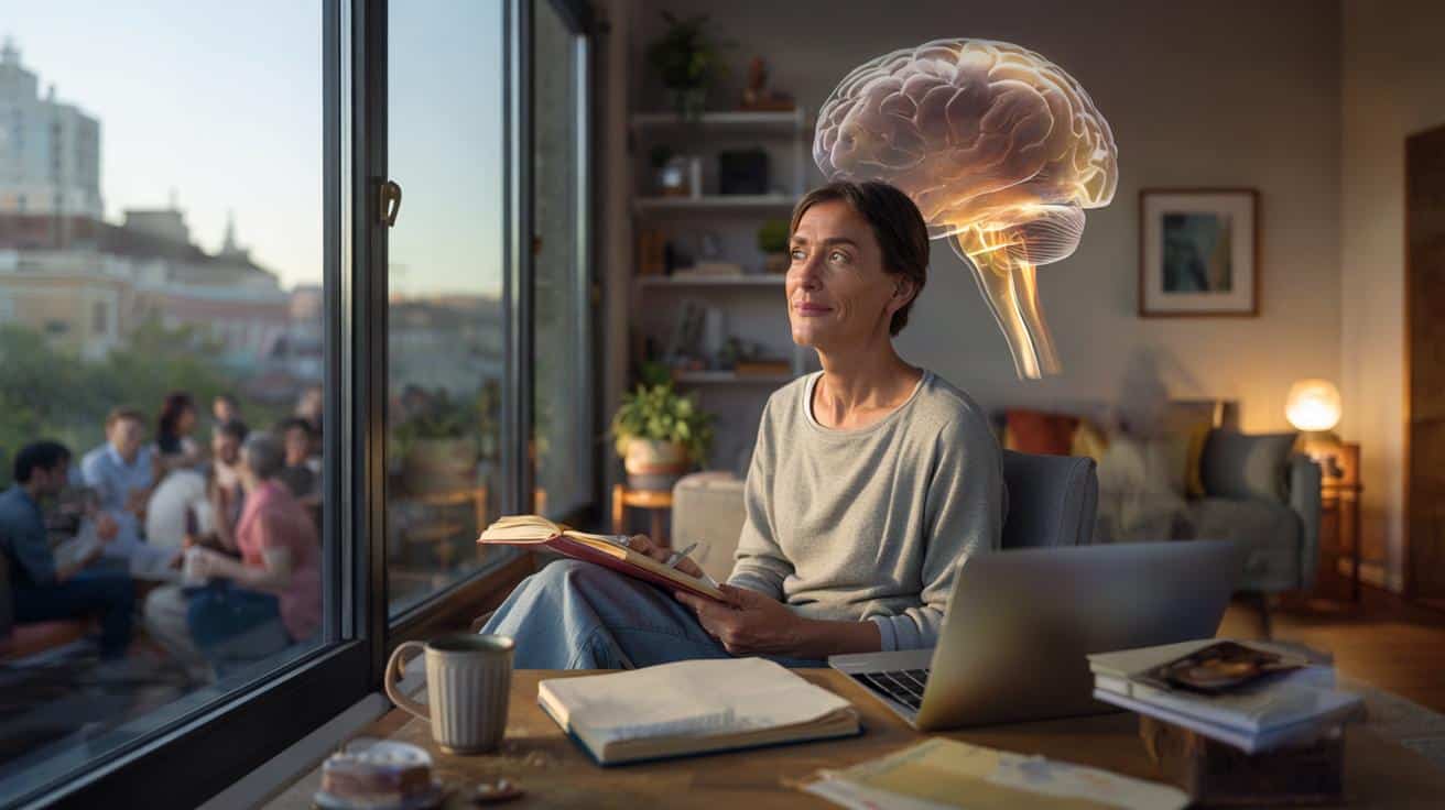 Nie jesteś aspołeczny. Twój mózg po prostu woli być wybredny
