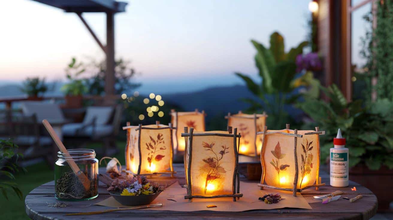 Nie kupuj drogich lampek do ogrodu: zużyte torebki po herbacie zmienisz w bajkowe latarenki