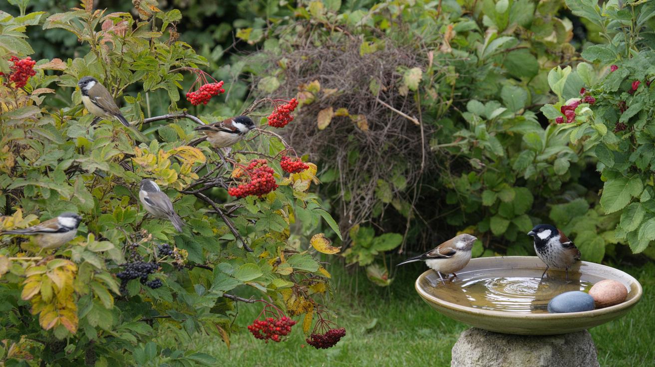 Nie kupuj karmnika: ten prosty ogród przyciągnie ptaki na stałe